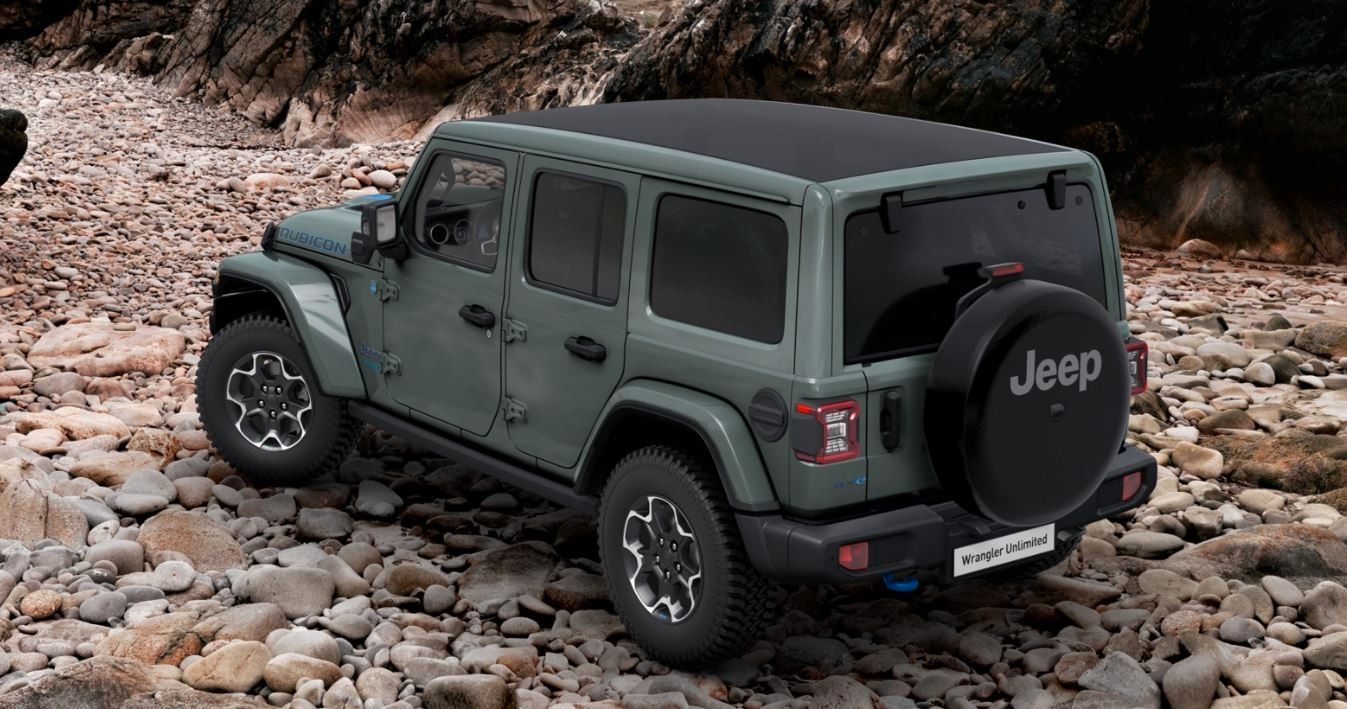 Fahrzeugabbildung Jeep Wrangler Rubicon/SkyOneTouch Schiebedach