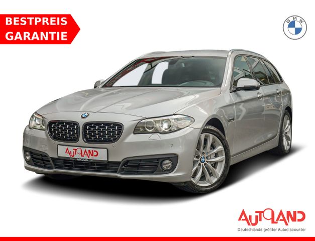 BMW 525d Touring xDrive Bi-Xenon Navi Klimaaut.