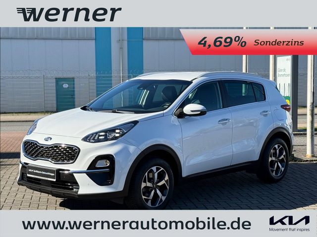 Kia Sportage 1.6 GDI Spirit~Leder~Navi~CarPlay~Klima