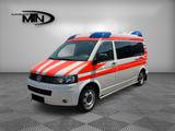 Volkswagen T5 Krankenwagen KTW/RTW Rollstuhlrampe Klima - Trucks in Köln