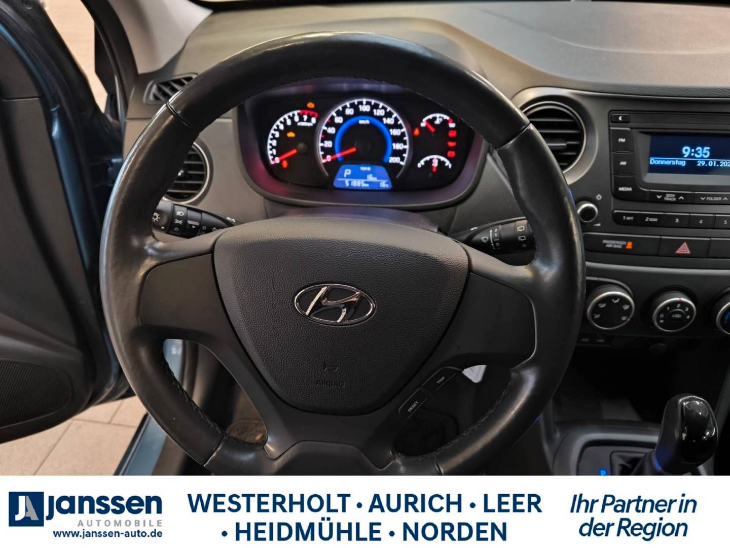 Fahrzeugabbildung Hyundai i10 Trend