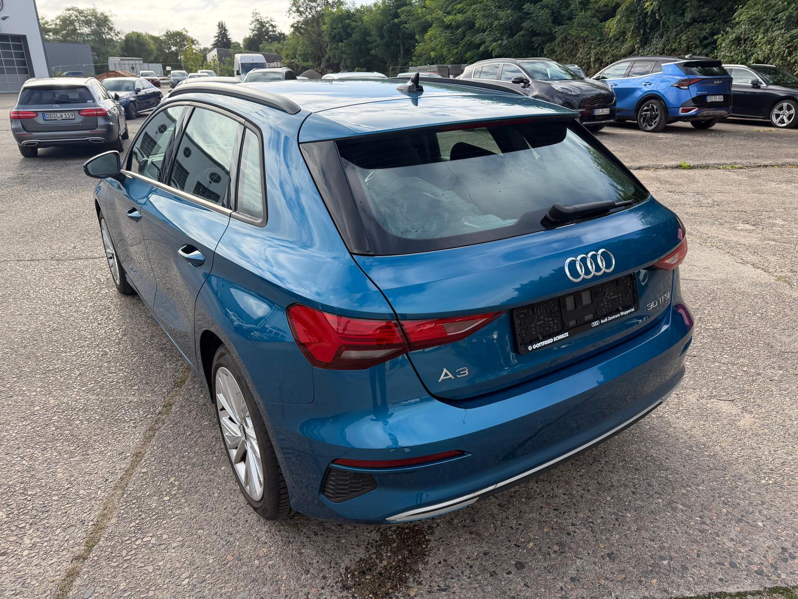 Audi A3 Sportback 1.0 TFSI 30 Advanced S tronic ACC 1, миниатюра 5