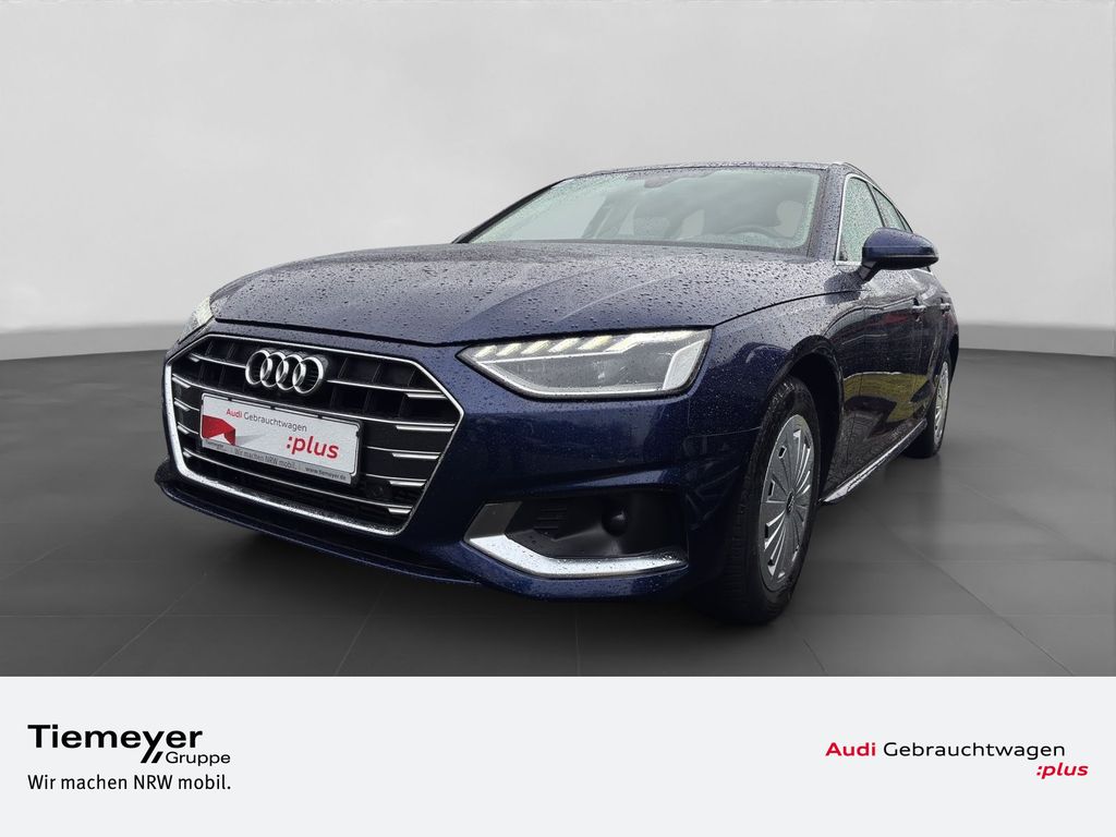 Audi A4 Avant 35 TFSI ADVANCED AHK 360° LEDER SITZHZG