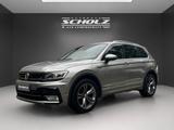Volkswagen TIGUAN TSI 1.4 4motion - silberne Volkswagen Tiguan
