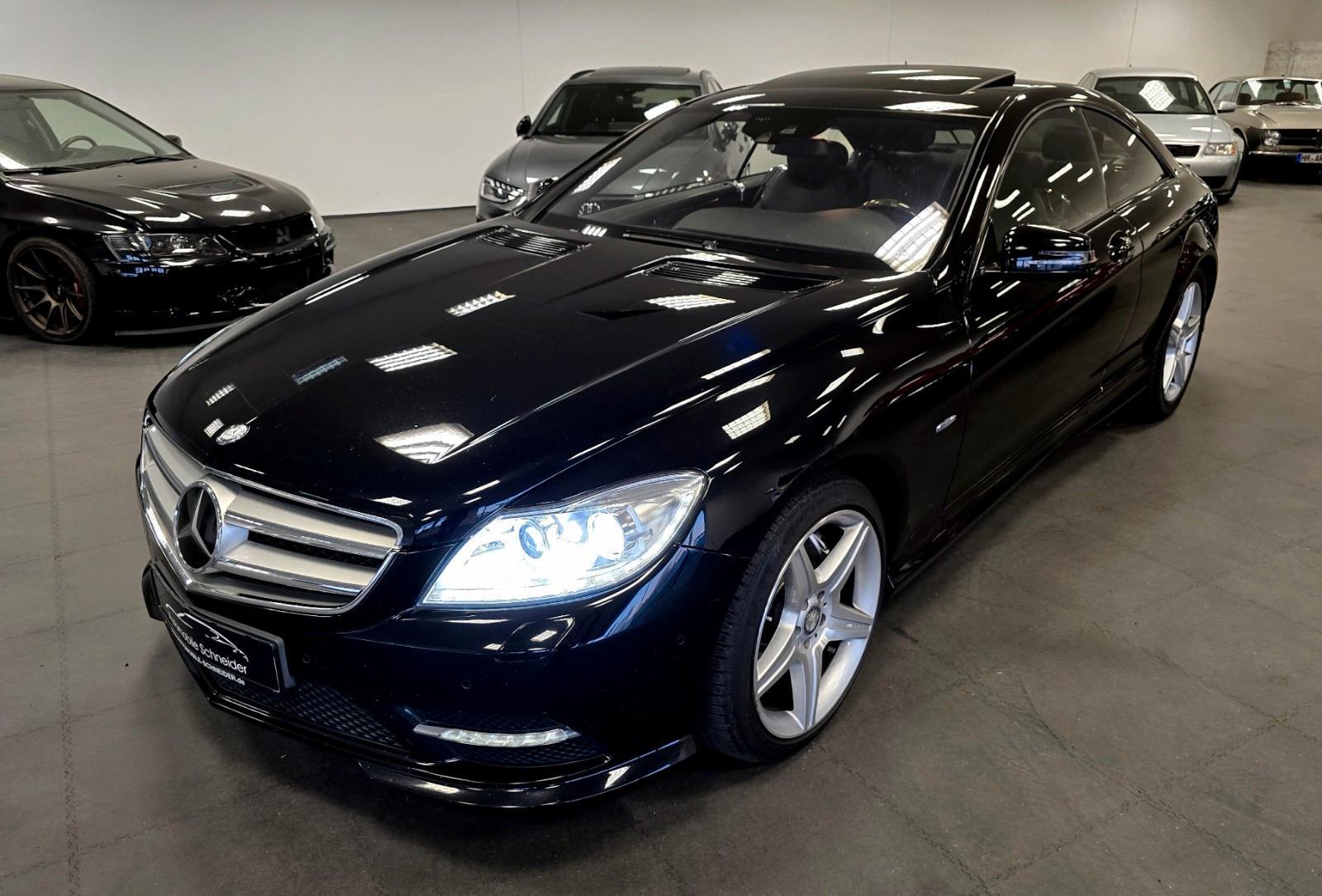 Mercedes-Benz CL 500 Coupe AMG Paket Navi Kamera Night-Vision