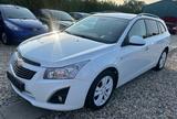 Chevrolet Cruze Station Wagon LTZ, LEDER, SITZHEIZ, NAVI - Chevrolet Cruze: Weiß