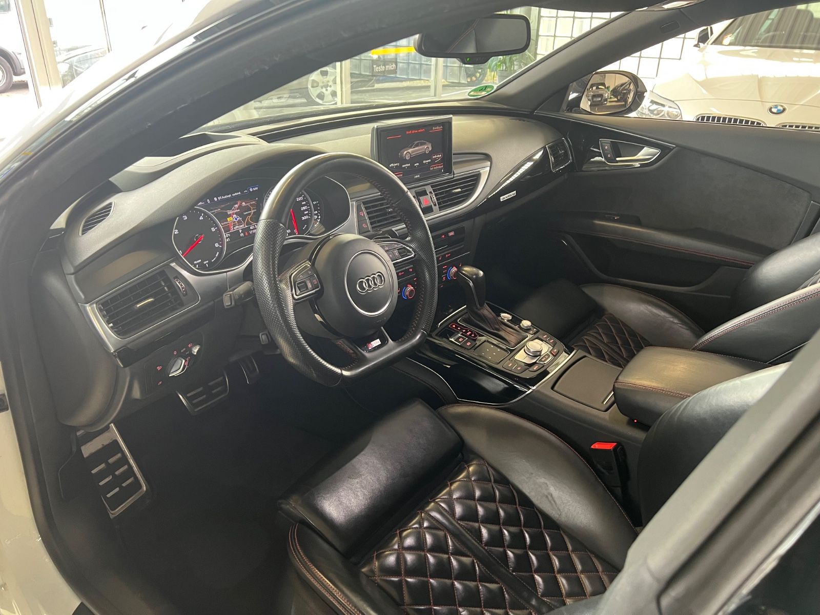 Fahrzeugabbildung Audi A7 Sportback 3.0TDI quattro competition RS-SITZE