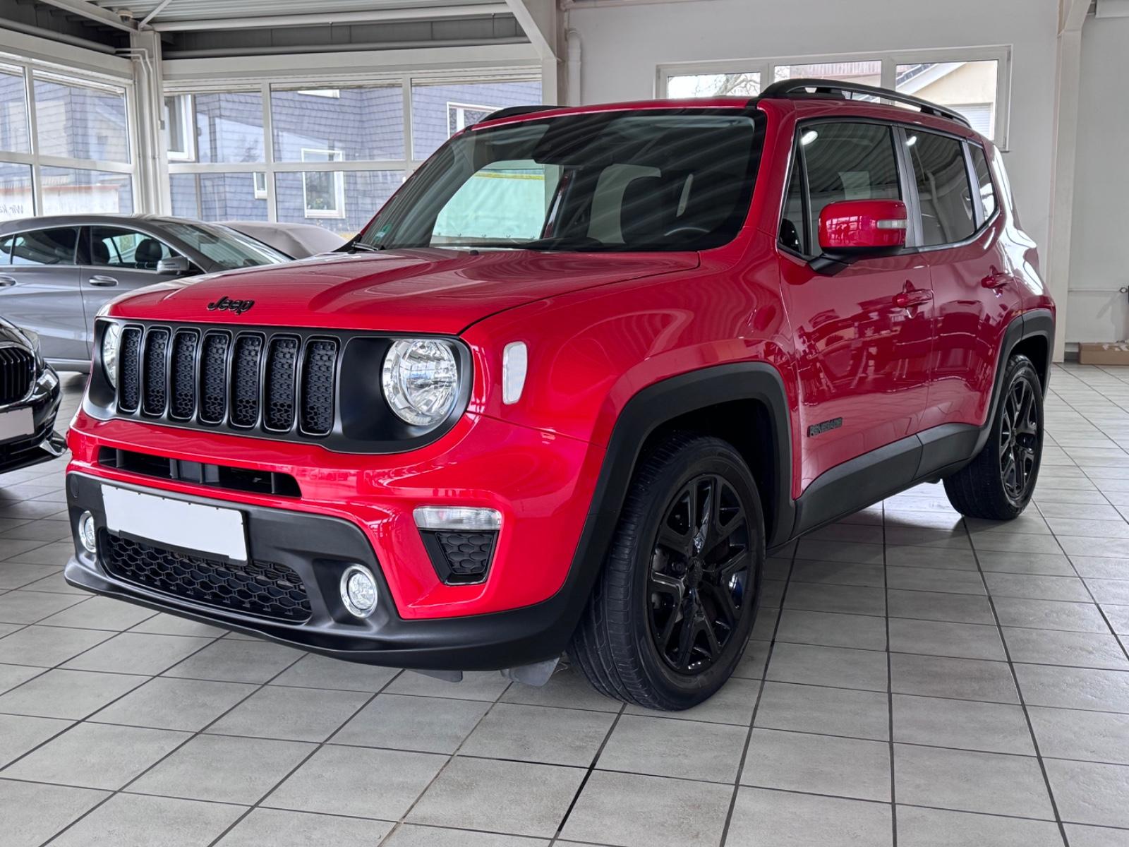 Jeep Renegade Night Eagle /NAVI/PDC/DAB/ALU 18/AHK