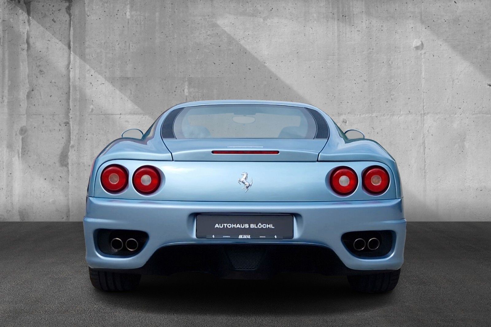 Fahrzeugabbildung Ferrari 360 F1 Sunroof Coupé*Sammler*1/25