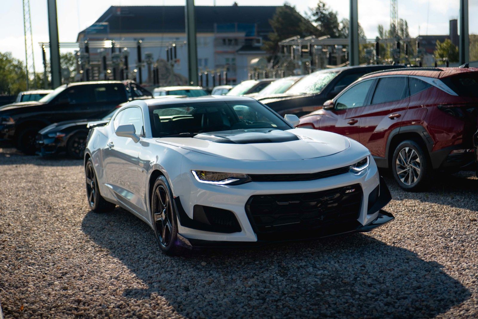 Fahrzeugabbildung Chevrolet Camaro 2.0 Turbo Coupe ZL1 Package *CarPlay*LED*