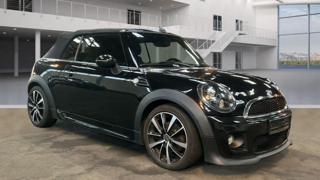 MINI COOPER D CABRIO JCW NAVI XENON SHZ HiFi PDC ALU