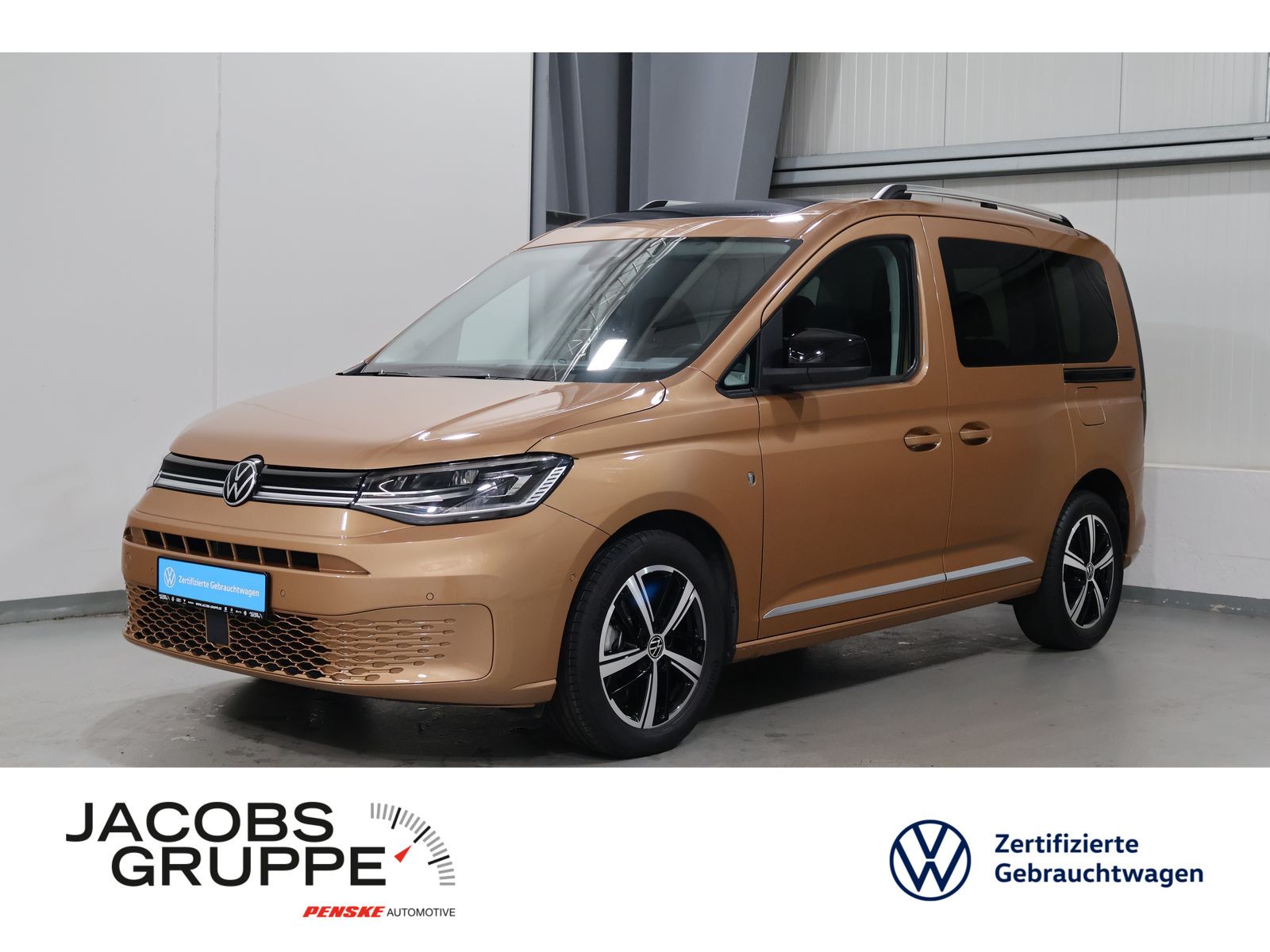 Volkswagen Caddy 1.5 TSI DSG AHK ACC SHZ LED Style foto 1