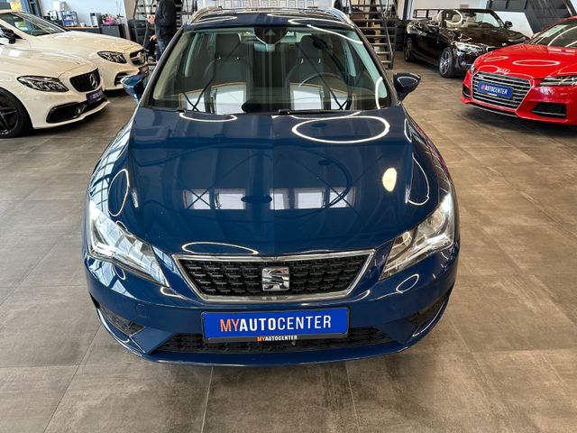 MYAUTOCENTER – Gebraucht- und Jahreswagen mit Werkstattservice in Pfaffenhofen Seat Leon ST Style *CNG*1. Hand*Spurhalteas.Klima*