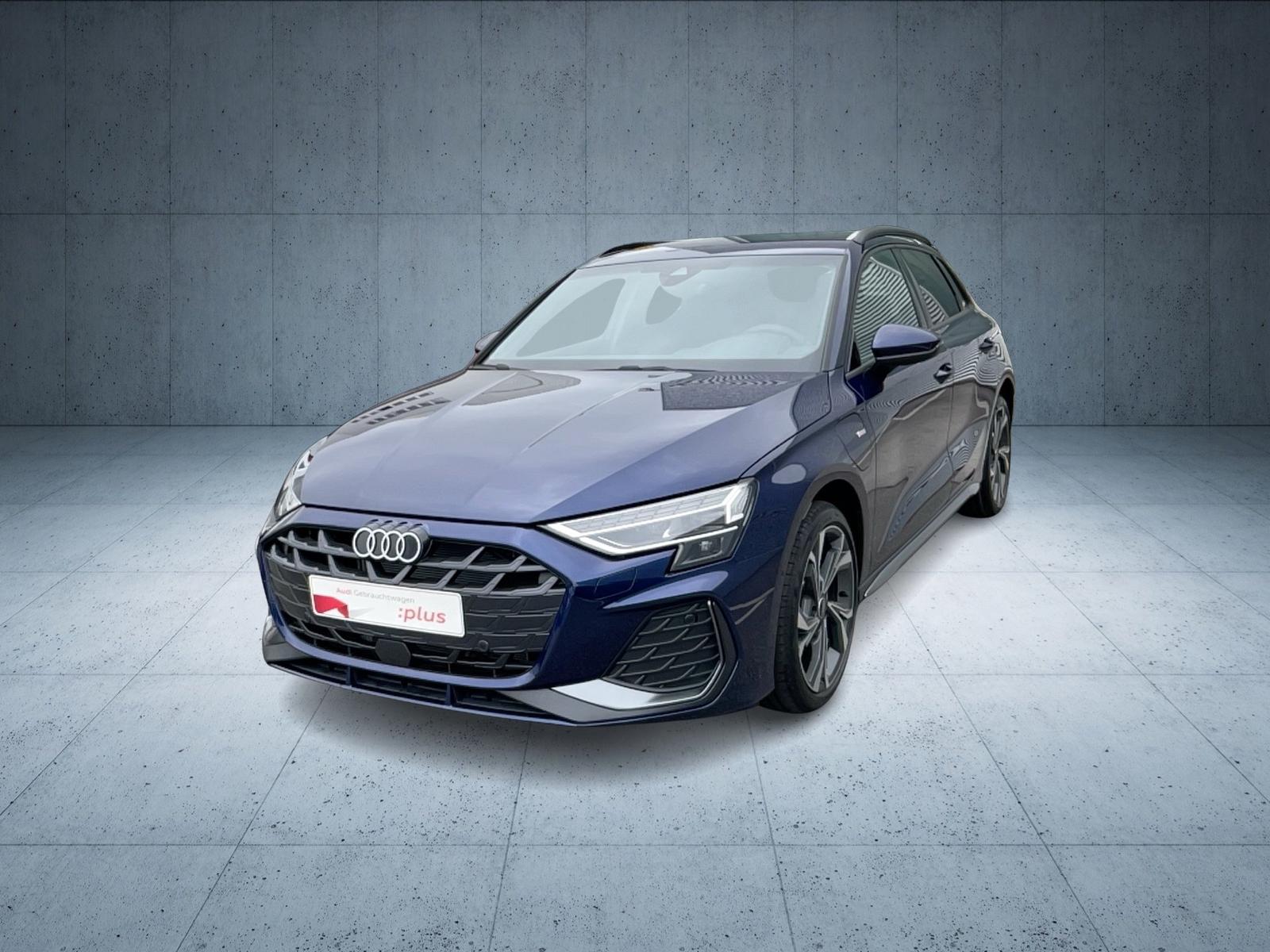 Audi A3 Sportback S line 40 TFSI e S tr. LED AHK 18´