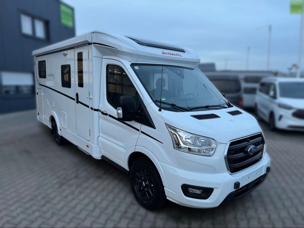Dethleffs, Globebus Go T 45 Markise Einzelbetten