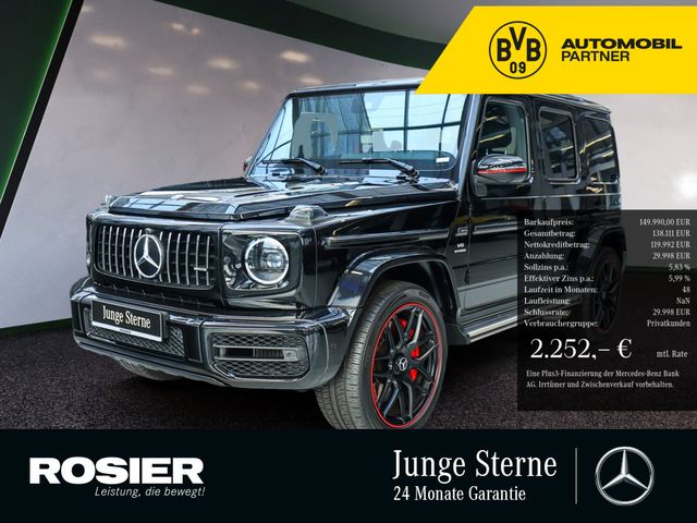 Mercedes-Benz G 63 AMG Edition 1 Vmax AHK Standhz. Distr. LED