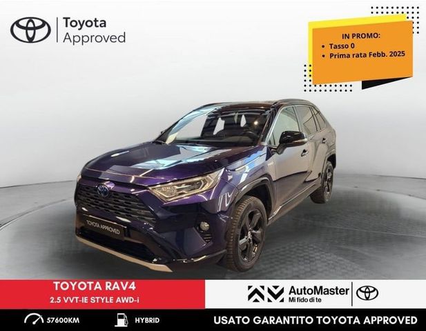 Toyota RAV4 2.5 HV (222CV) E-CVT AWD-i Style