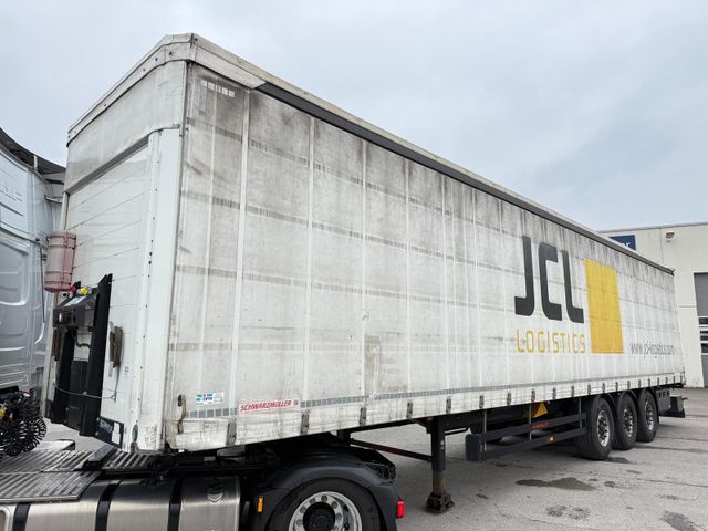 Schwarzmüller  3 Achs Coil Curtainsider ULTRA-Light 6300kg BPW