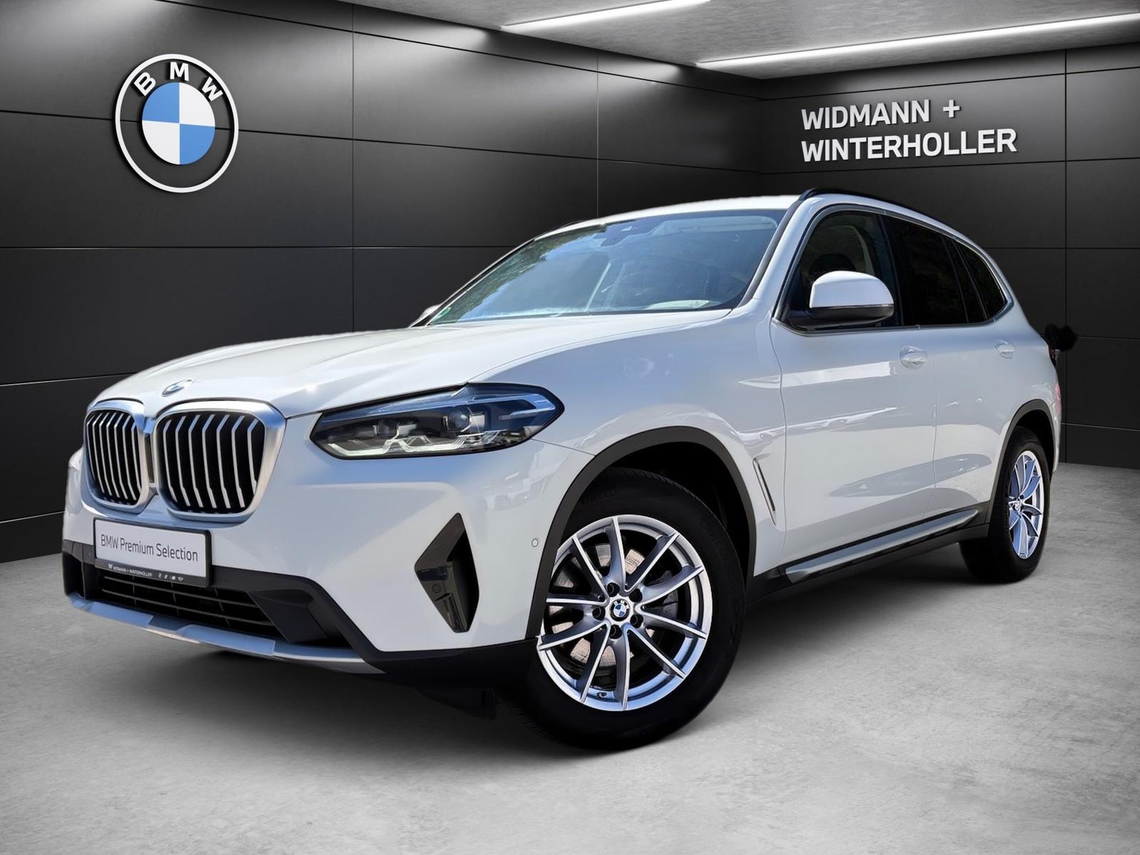 BMW X3 xDrive20d HUD LC Plus DA HiFi Sportsitze PA