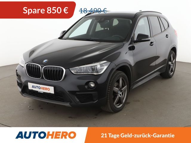 BMW X1 sDrive 18d Advantage Aut.*NAVI*LED*PDC*AHK*