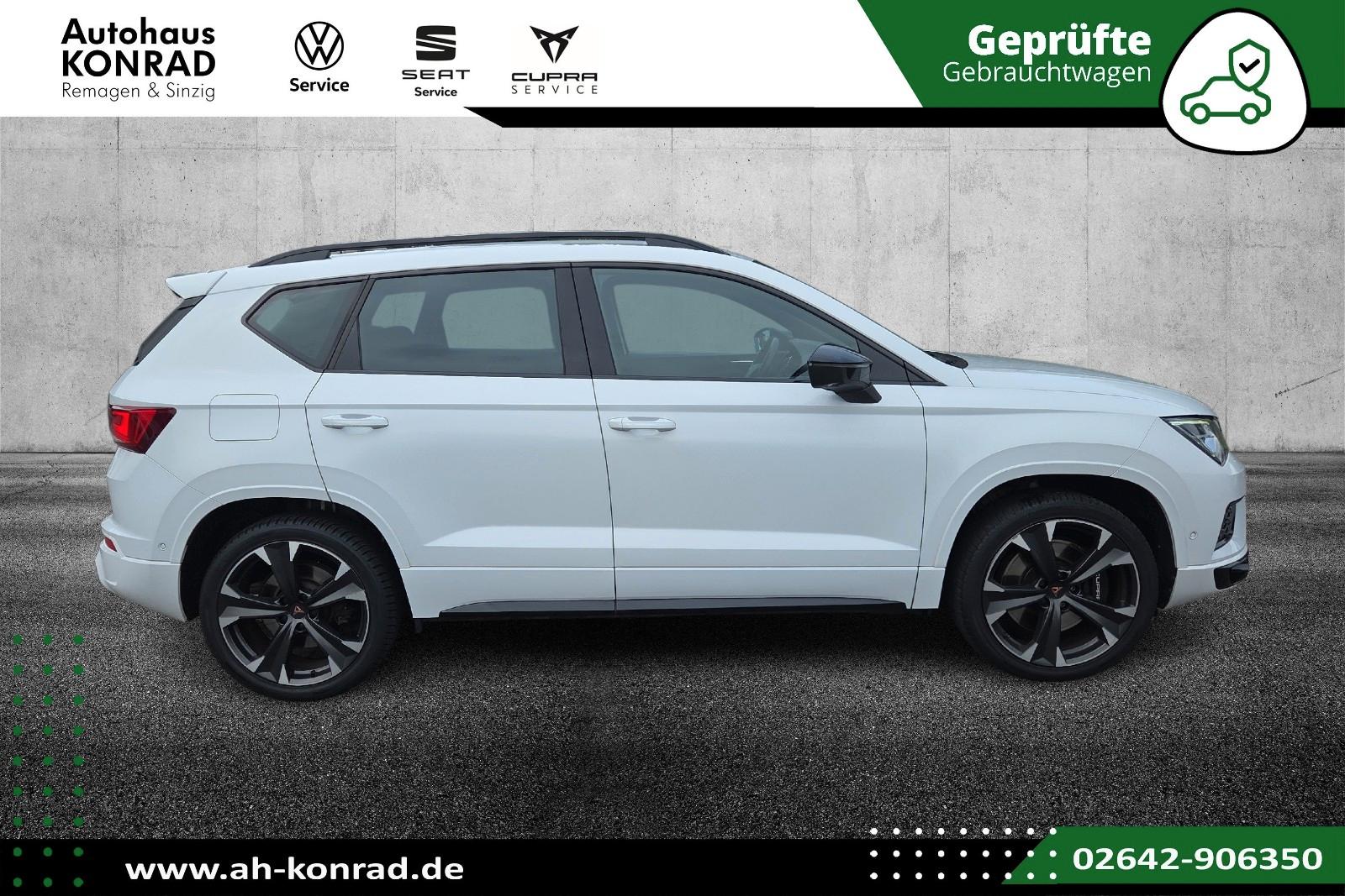 Cupra Ateca 2.0 TSI 4Drive *ACC*APP*360°*SHZ