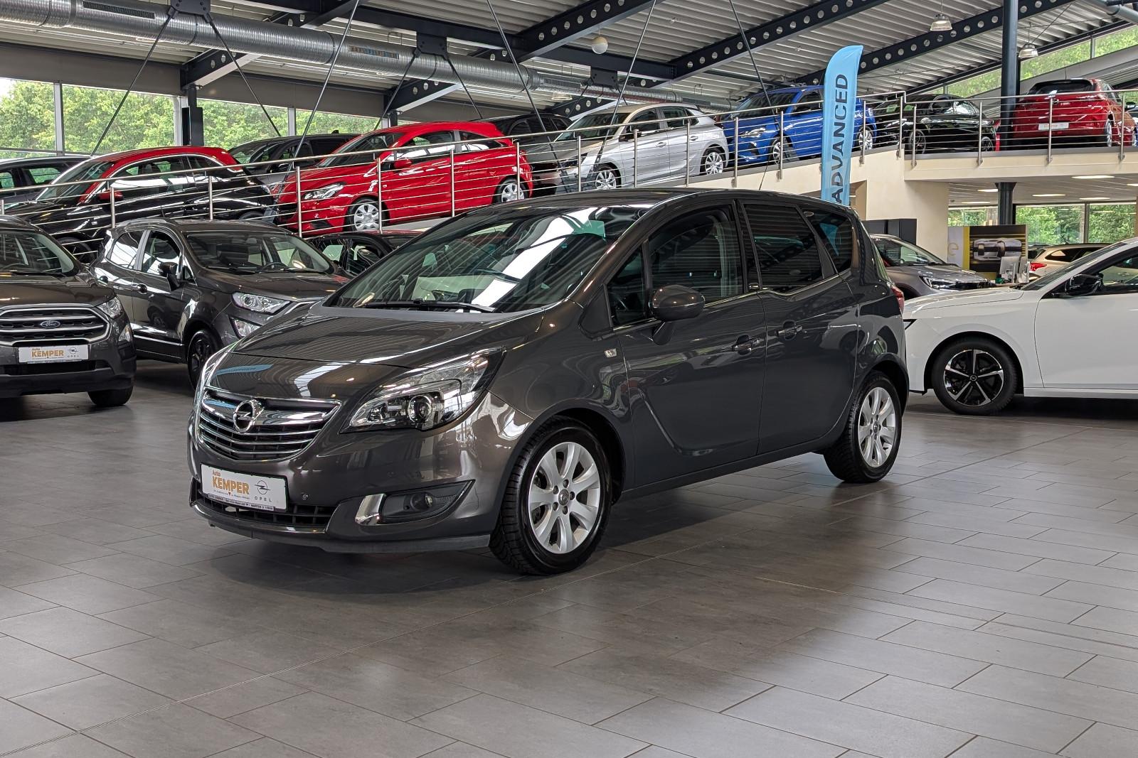 Opel Meriva 1.4 Innovation Autom. *AHK*Navi*Kamera*