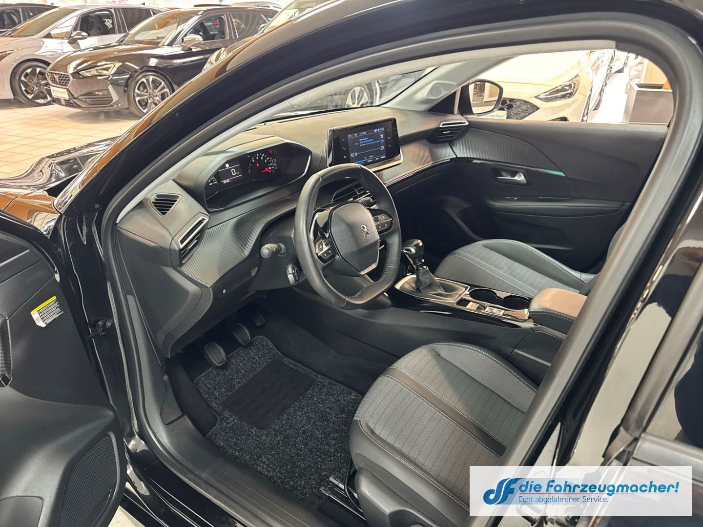 Fahrzeugabbildung Peugeot 208 Allure Navi LED Klimaautom Fahrerprofil DAB