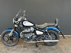 ROYAL ENFIELD Super Meteor 650 ABS Celestial Blue +++ 48 PS A2