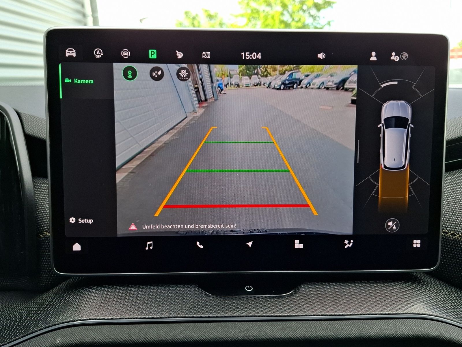 Fahrzeugabbildung SKODA Kodiaq TSI Selection DSG 4x4 7-Si Matrix AHK Nav