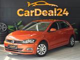 Volkswagen Polo VI 1.0 Trendline/TEMPOM./FRONTASSIST/2.HAND - : Orange, Limousine