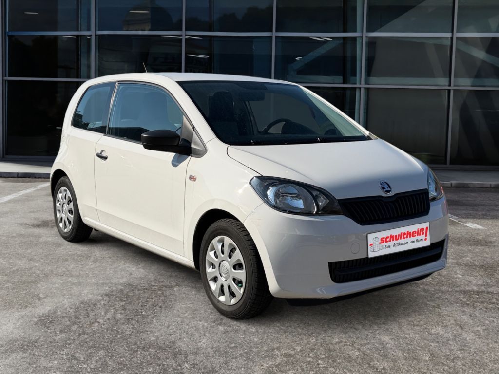 Fahrzeugabbildung SKODA Citigo 1.0 MPI Green tec Active