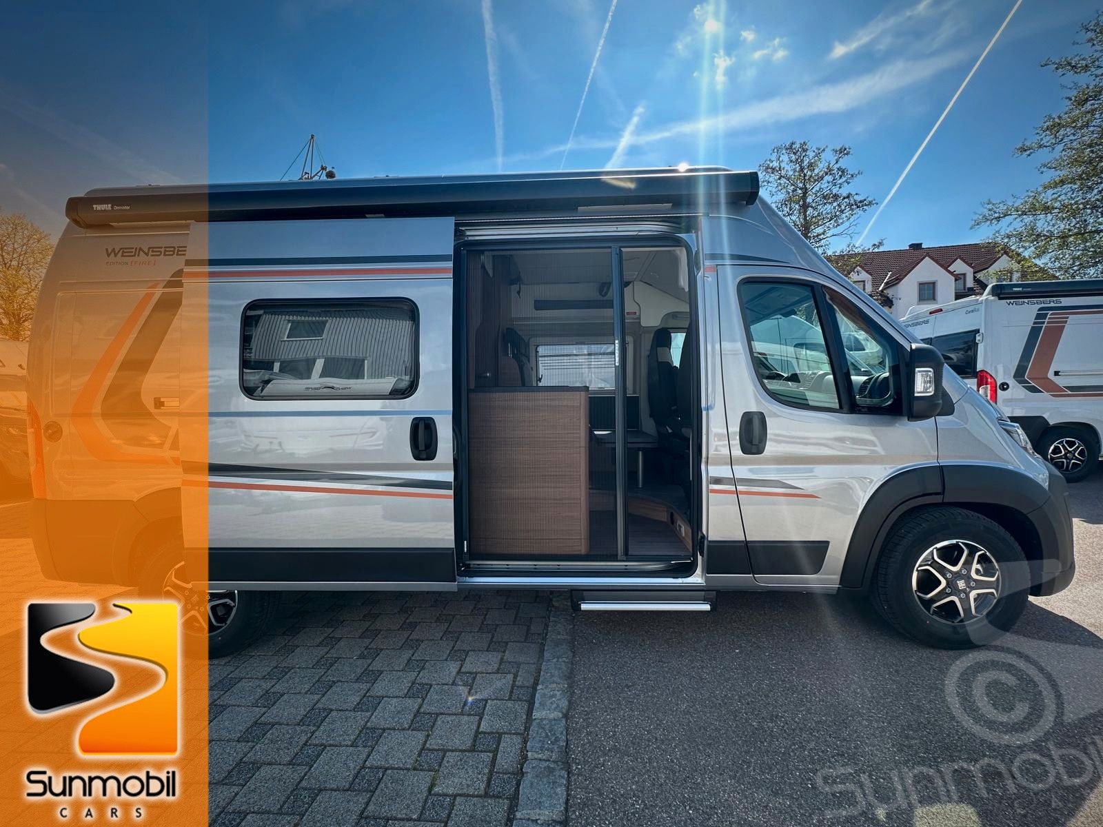Fahrzeugabbildung Weinsberg CaraBus 600 DQ Edition Fire Automatik