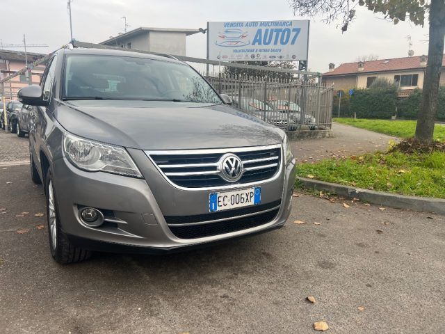 Volkswagen VOLKSWAGEN Tiguan 2.0 TSI 4MOTION DSG Sport & St