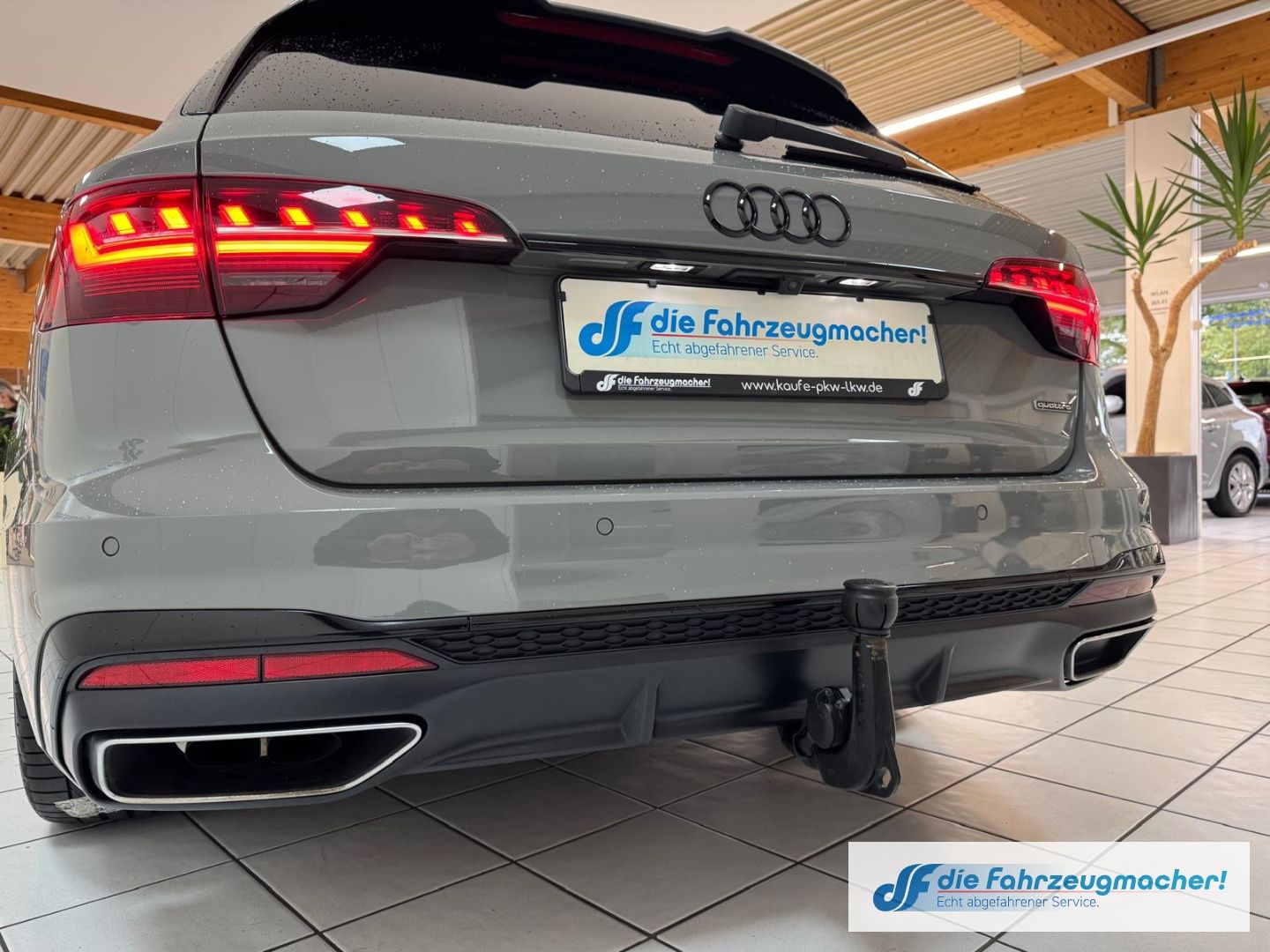 Fahrzeugabbildung Audi A4 Avant 40 TDI quattro S line 2.0 EU6d StandHZG