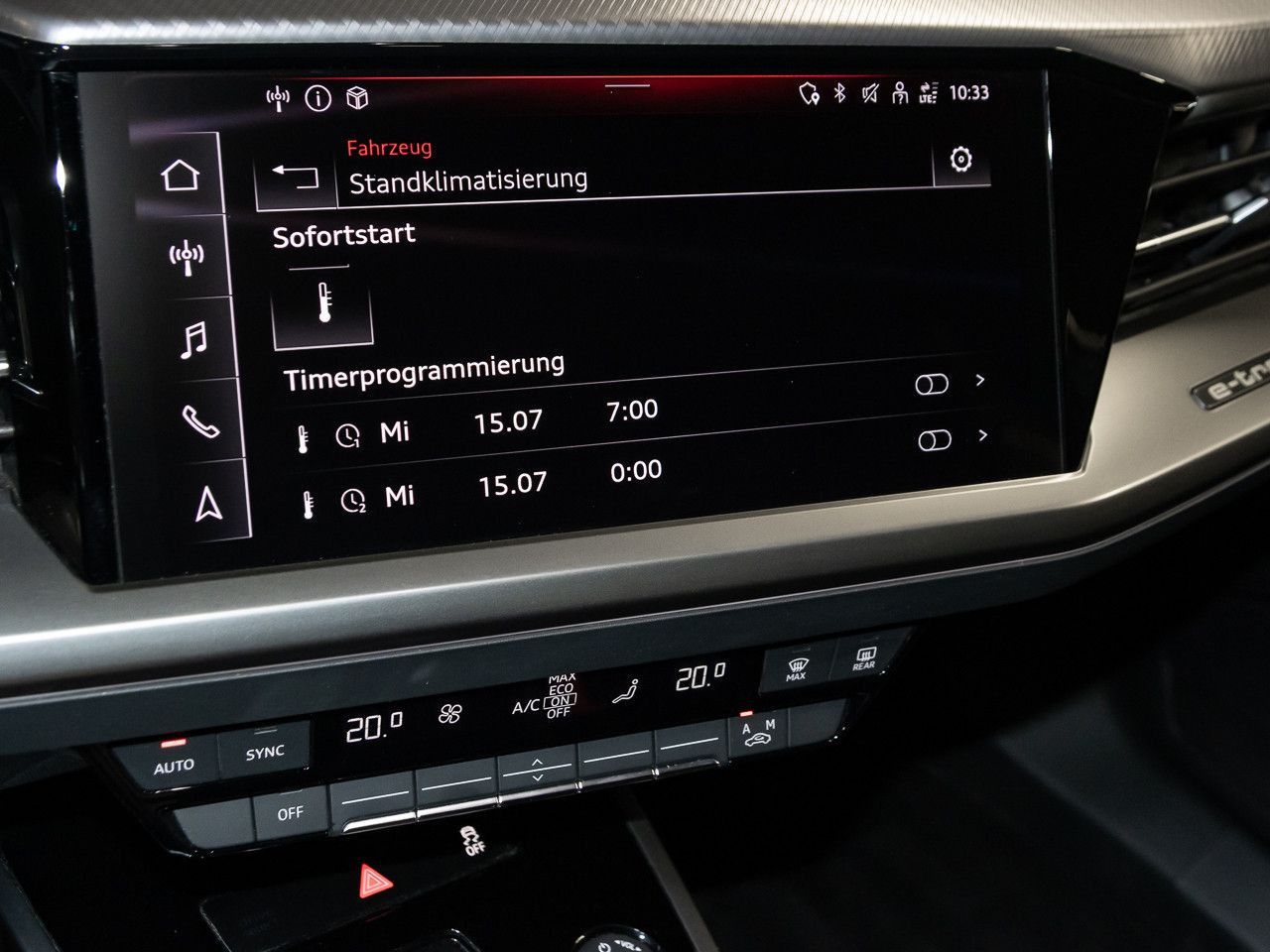 Audi Q4 45 e-tron quattro Standklima Pano AHK 19'' foto 19