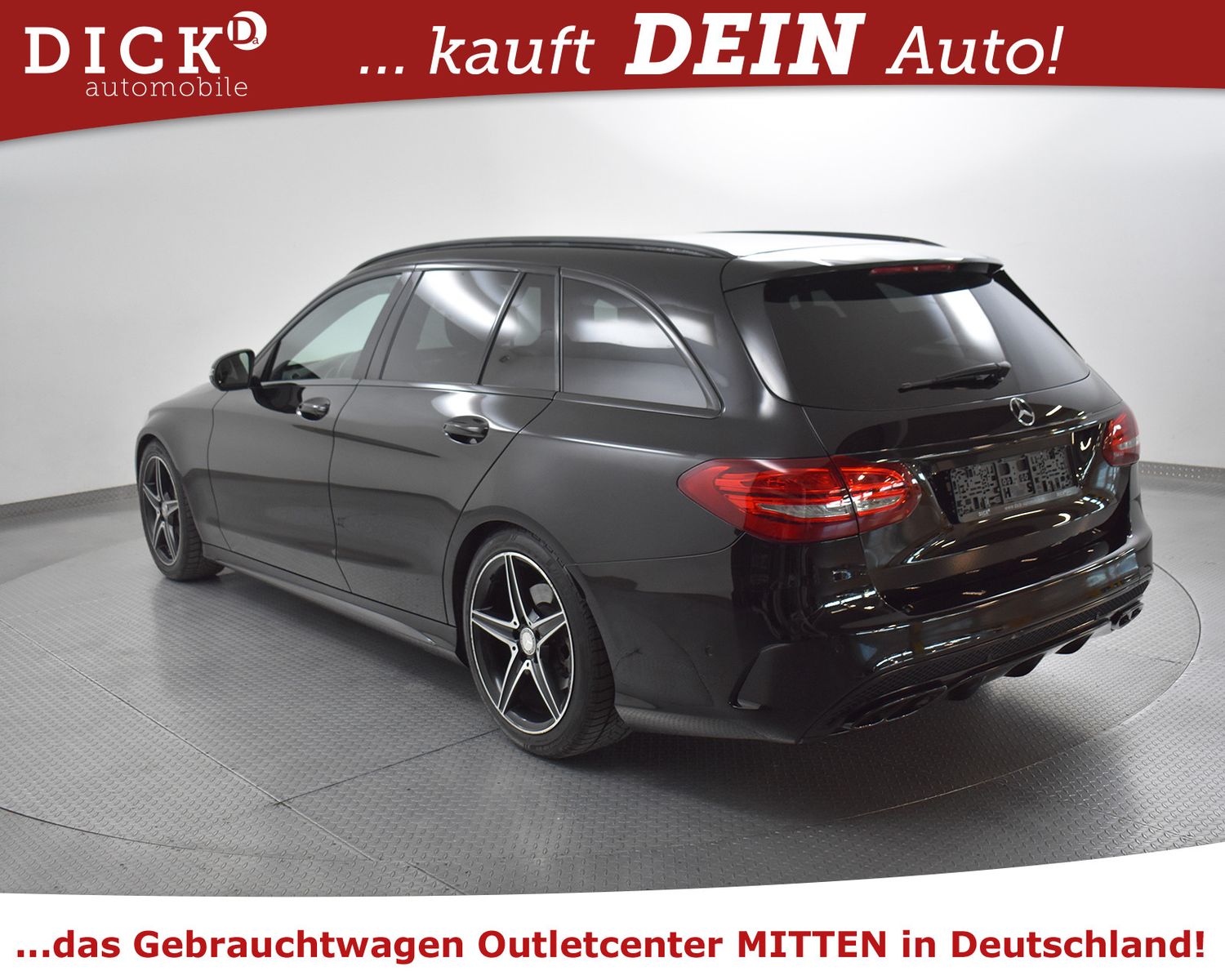 MERCEDES-BENZ C 220d T 7G-Tr AMG Line NIGHT+LED+BURMES+SHZ+18" - Image 5