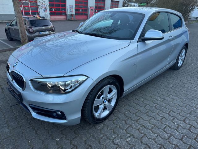 BMW 116 d Efficient Dynamics LED+Bluetooth+Sitzheizu