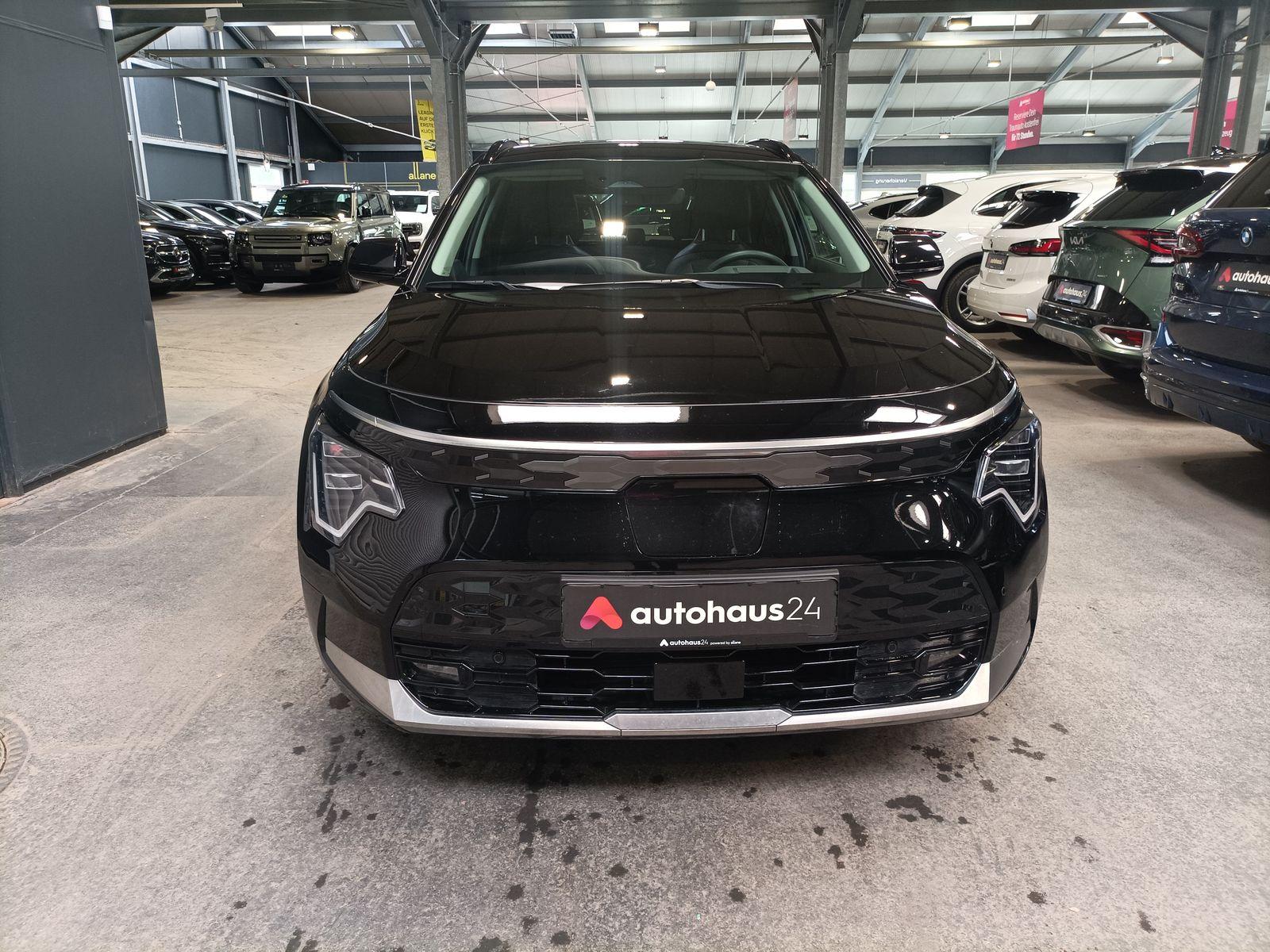 Kia Niro EV 64,8 kWh Inspira. LED|Navi|CAM|Leder