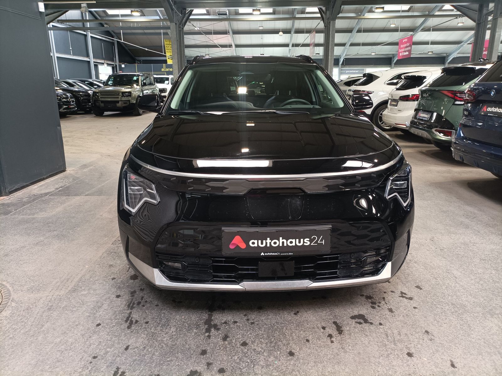 Kia Niro EV 64,8 kWh Inspira. LED|Navi|CAM|Leder imagem 2