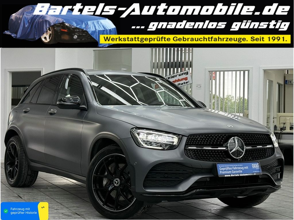 MERCEDES-BENZ GLC 220 d 4Matic AMG Line, LED, Leder, Kamera