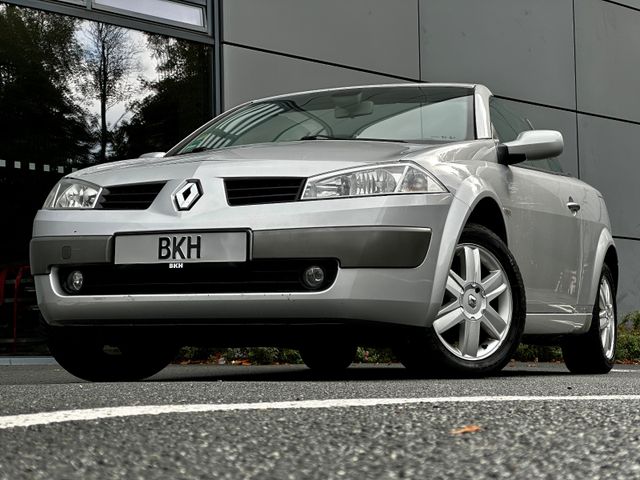 Renault Megane II Dynamique Leder Klima Pano SHZ Alu