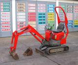 Yanmar SV 08-1A 2x Löffel + Verstellfahrwerk - Yanmar Sv08