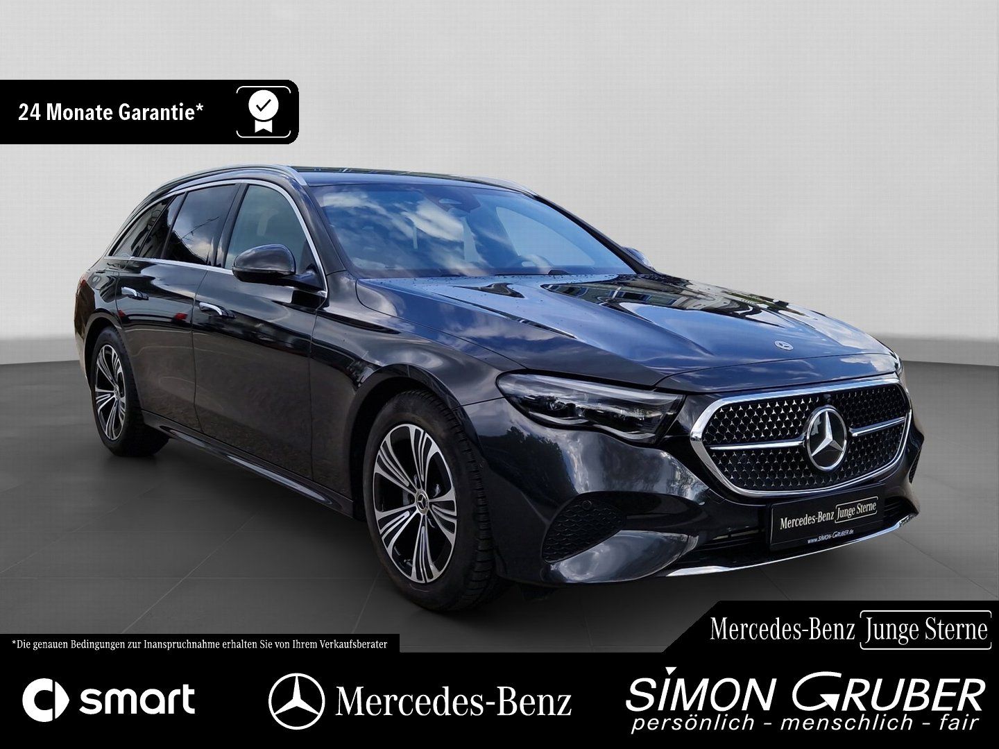 Fahrzeugabbildung Mercedes-Benz E 220 Td 4M Avantgarde DigiLight Memory 360 AHK