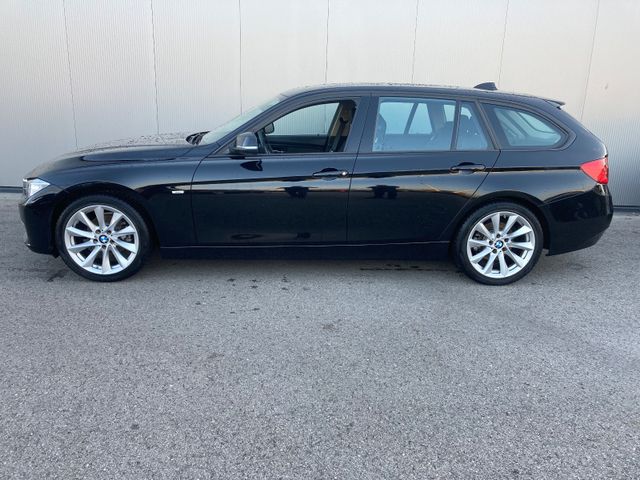 BMW 316it Modern Line*TEILLEDER*PDC*18"ALU*