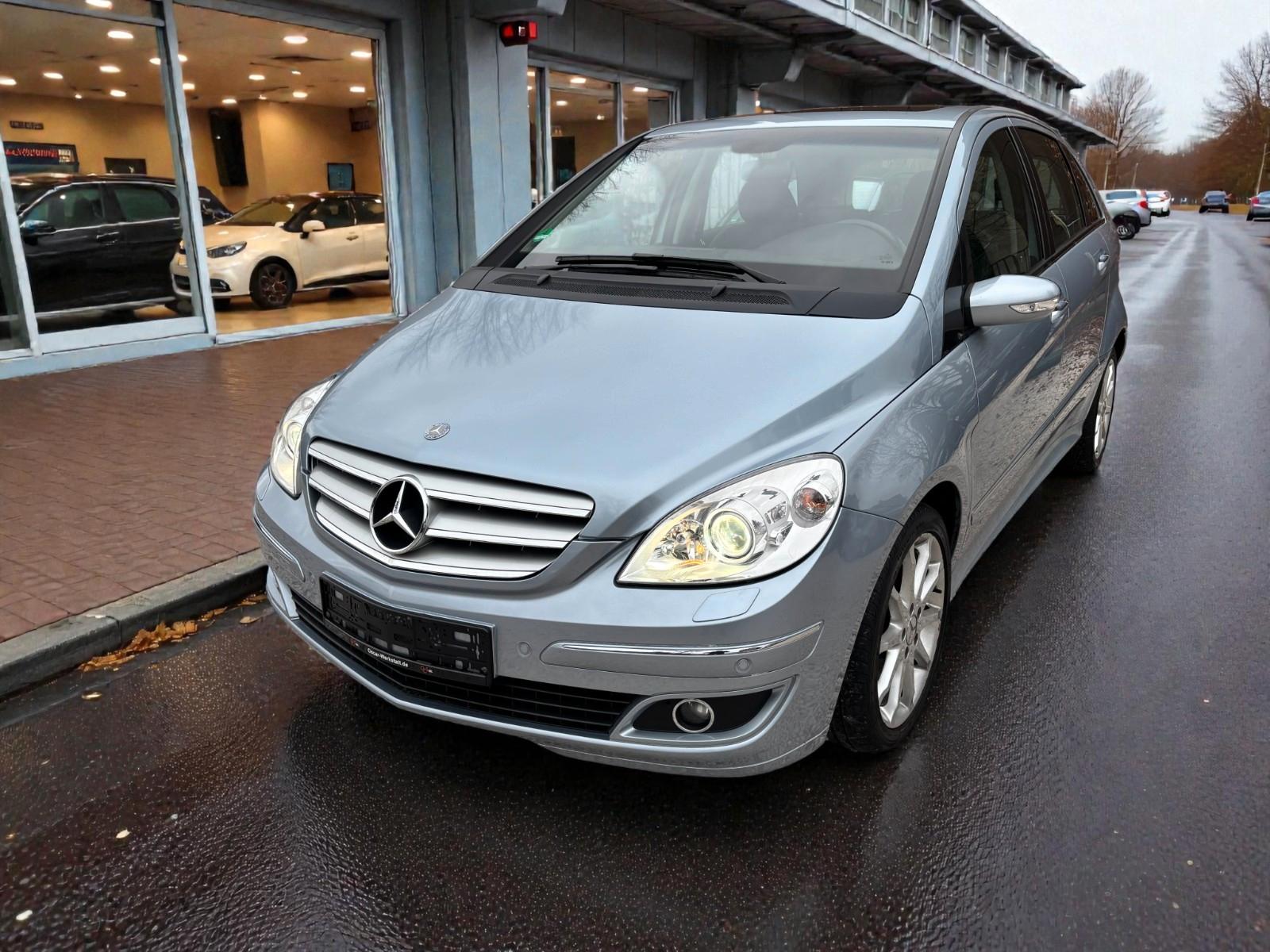 Mercedes-Benz B 200 AUTOMATIK VOLL AUSTATTUNG