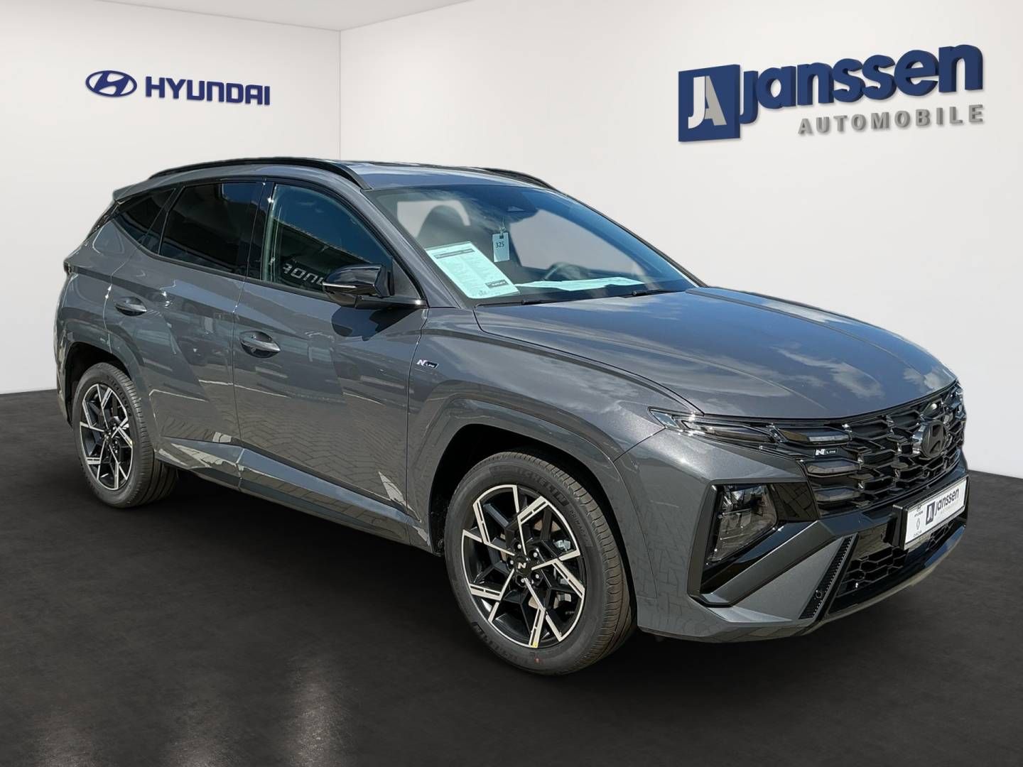 Fahrzeugabbildung Hyundai TUCSON (MY27) 1.6 T-GDI (150 PS) 7-DCT N Line
