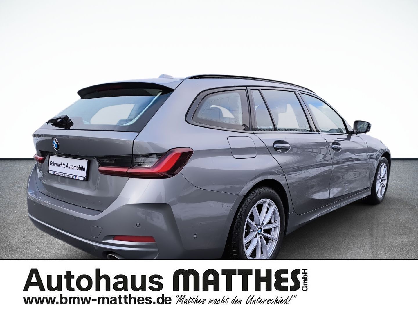 BMW 318 i Touring Park-Assistent Anhängerkupplung sc foto 3