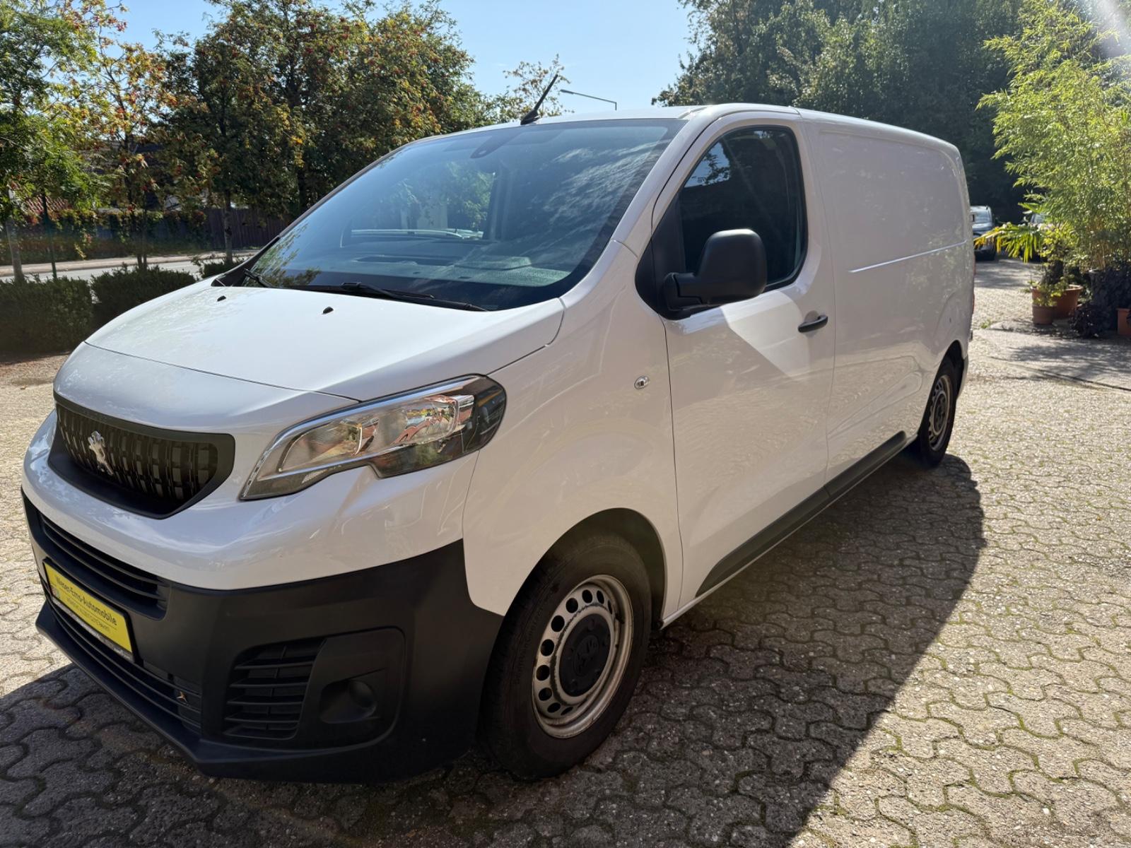 Peugeot Expert APP KLIMA AHK EINPARK Wenig KM MwSt ausw!