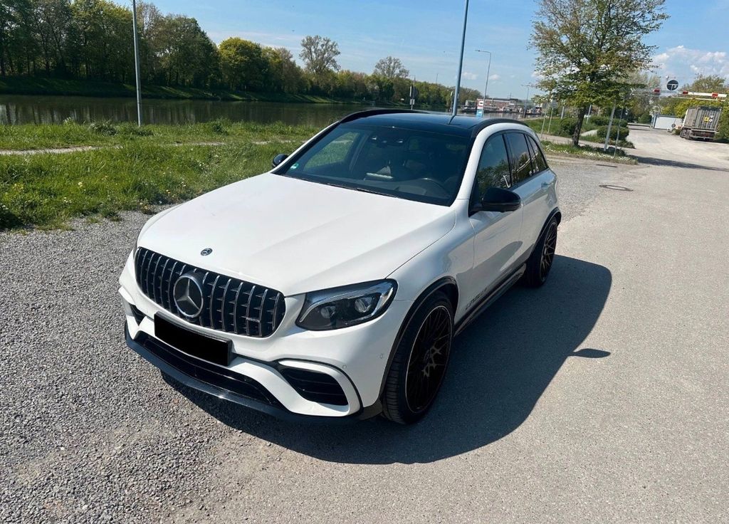 Image of Mercedes-Benz GLC 63 AMG