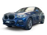 BMW X4 xDrive 30i M Sport AHK+Standheizung+Head Up++ - blaue BMW X4